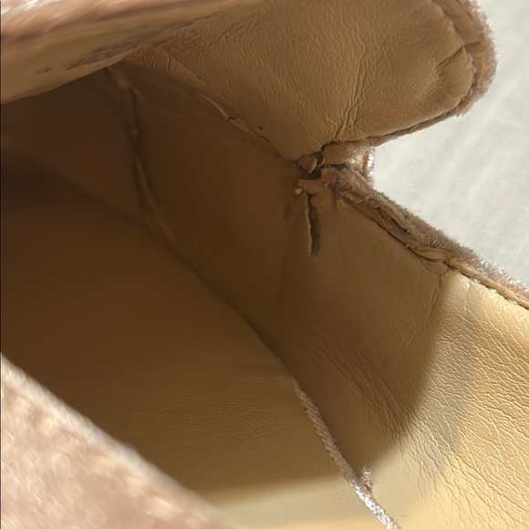 Sole Society Pink Velvet Loafers - Picture 9 of 9